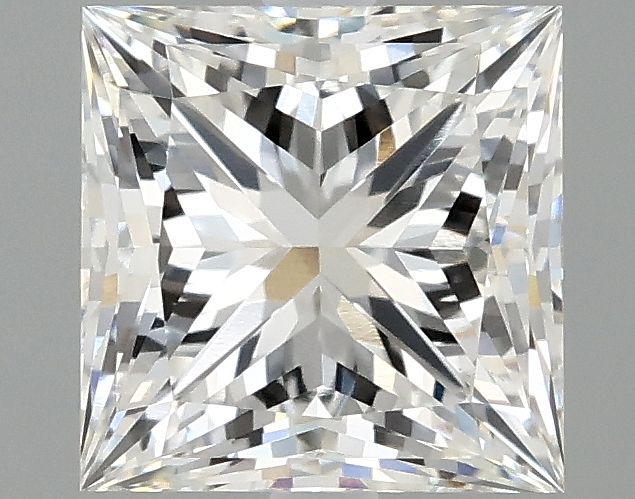1.87 ct. princess Lab Grown Diamond front image