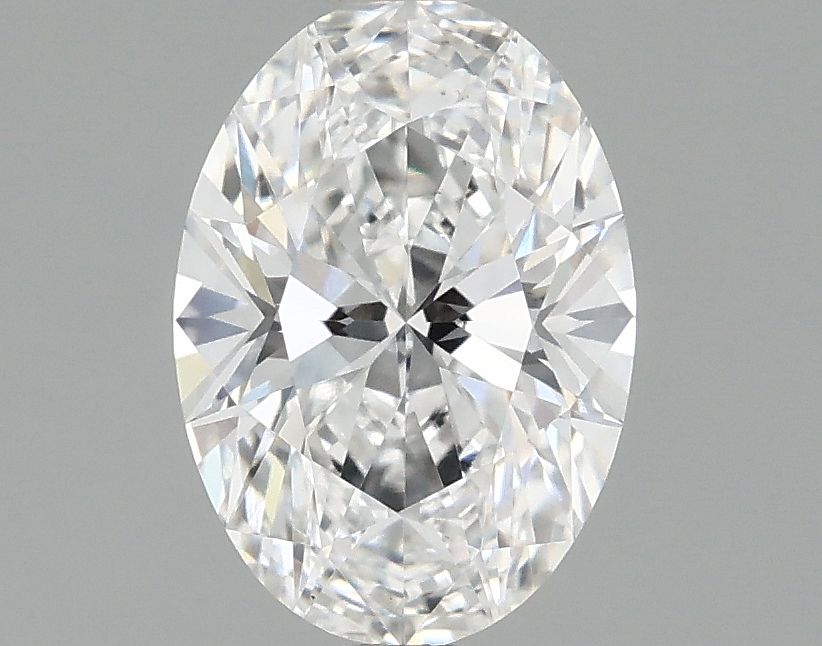 1.04 ct. oval Lab Grown Diamond front image