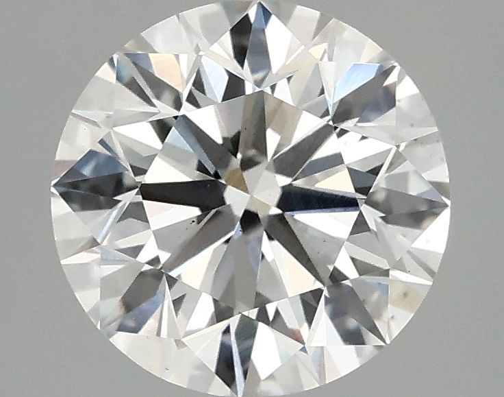 2.51 ct. round Lab Grown Diamond front image