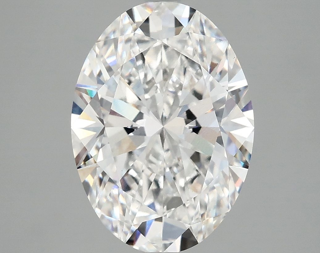 4.08 ct. oval Lab Grown Diamond front image