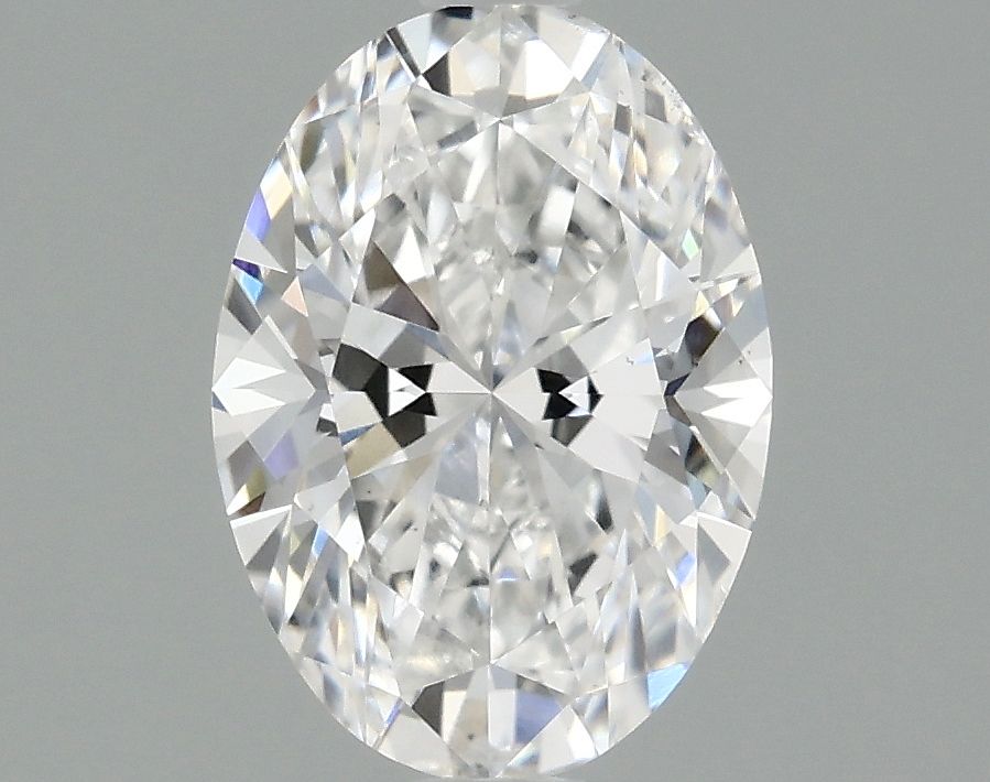 1.03 ct. oval Lab Grown Diamond front image