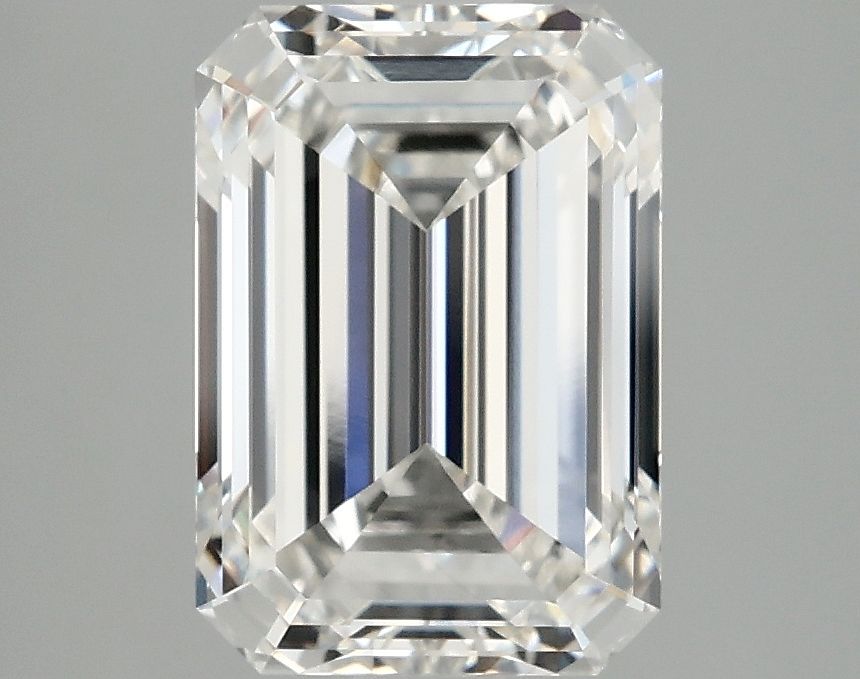 3.01 ct. emerald Lab Grown Diamond front image