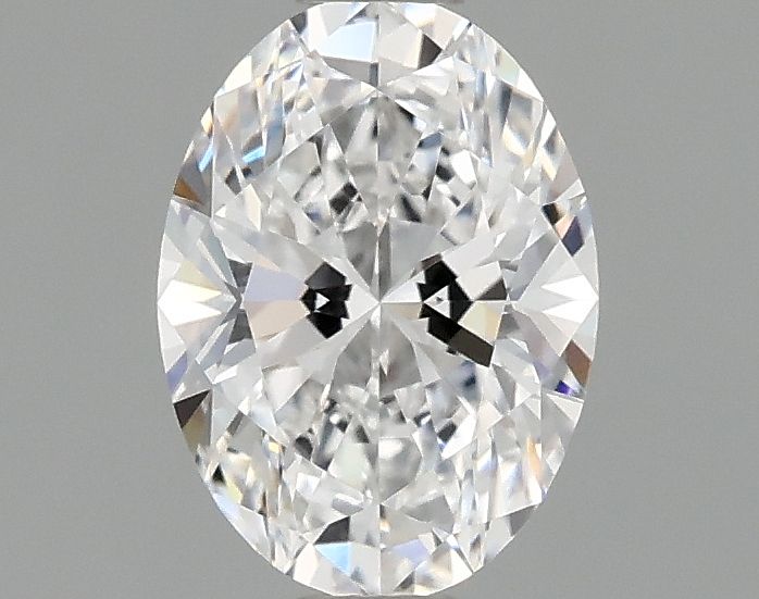 1.06 ct. oval Lab Grown Diamond front image
