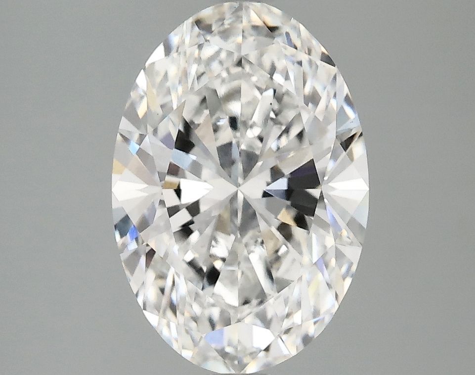 2.55 ct. oval Lab Grown Diamond front image