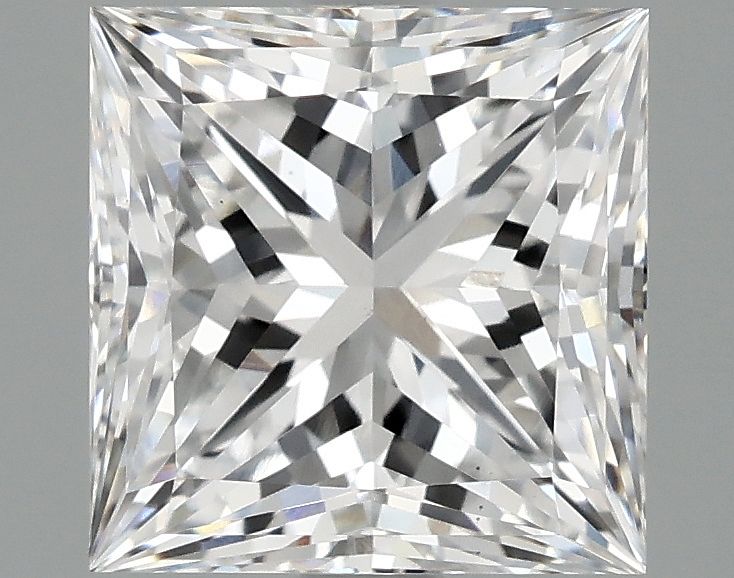 2.04 ct. princess Lab Grown Diamond front image