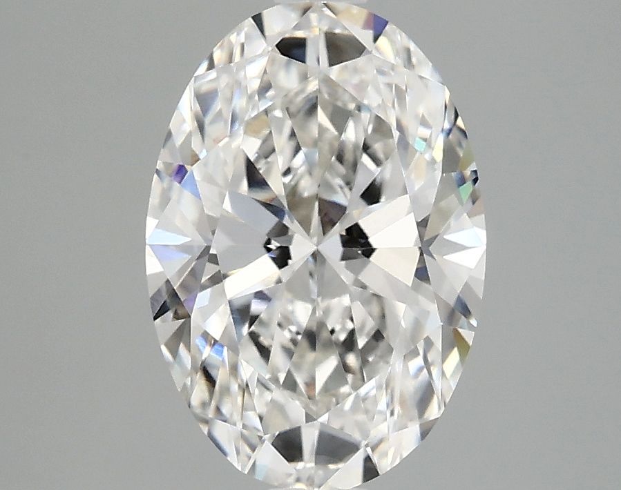 2.07 ct. oval Lab Grown Diamond front image