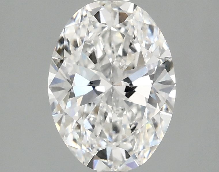 1.52 ct. oval Lab Grown Diamond front image
