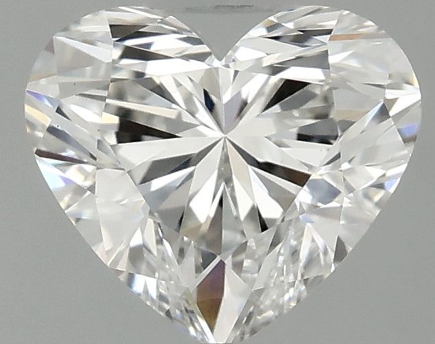 1.06 ct. heart Lab Grown Diamond front image