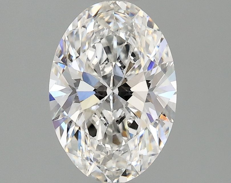 1.40 ct. oval Lab Grown Diamond front image