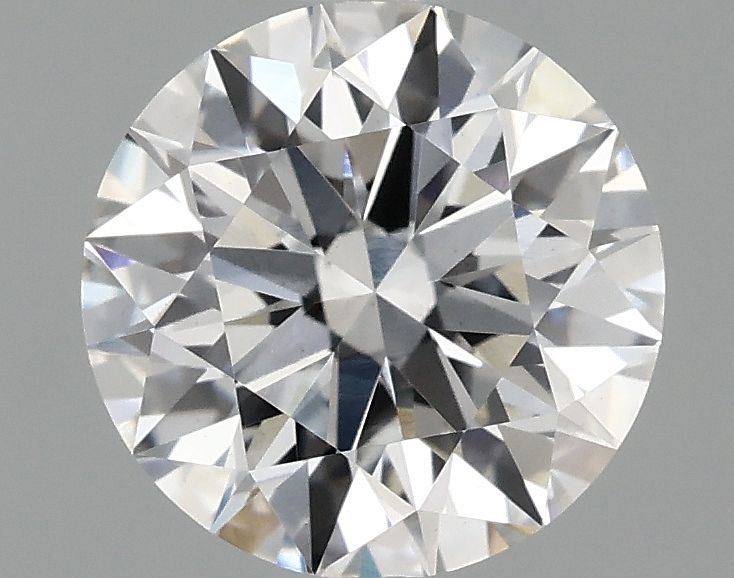1.55 ct. round Lab Grown Diamond front image