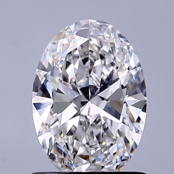 0.79 ct. oval Lab Grown Diamond front image