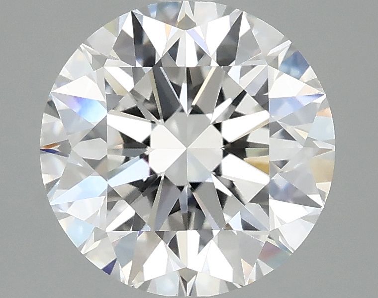 2.56 ct. round Lab Grown Diamond front image