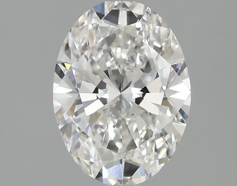 1.51 ct. oval Lab Grown Diamond front image