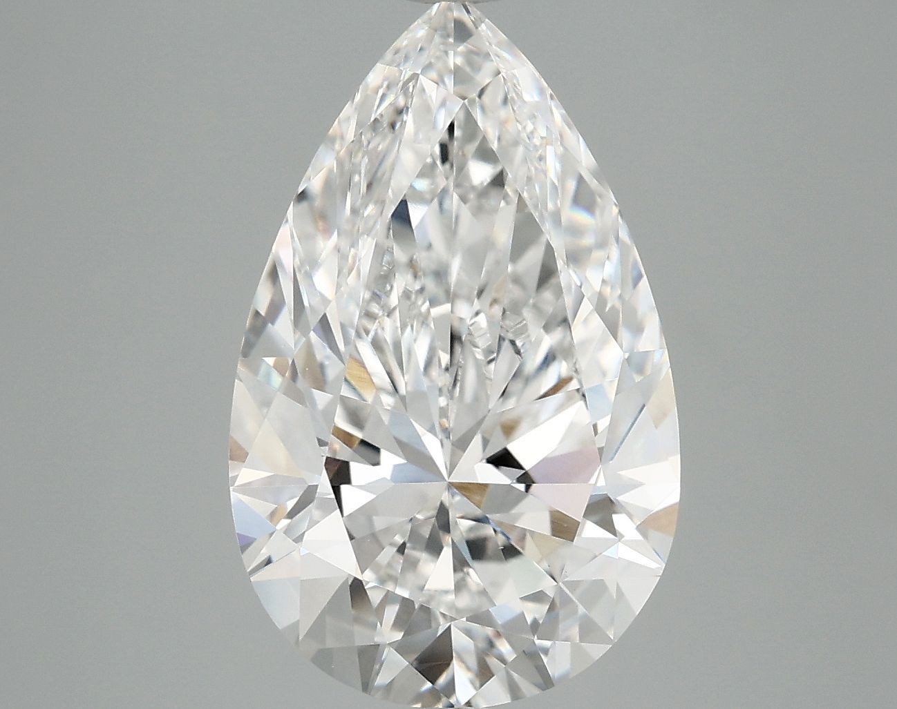 5.10 ct. pear Lab Grown Diamond front image