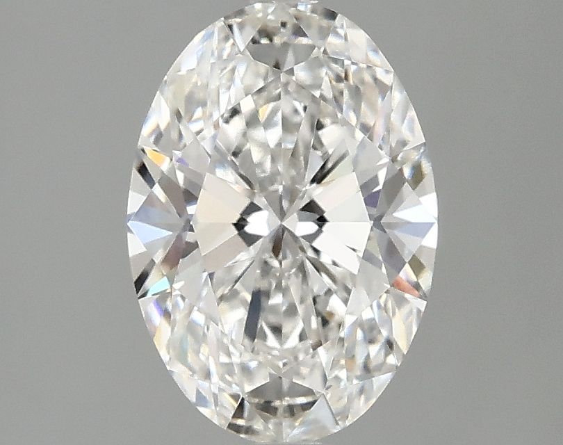 1.51 ct. oval Lab Grown Diamond front image