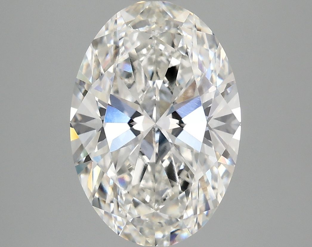 3.01 ct. oval Lab Grown Diamond front image