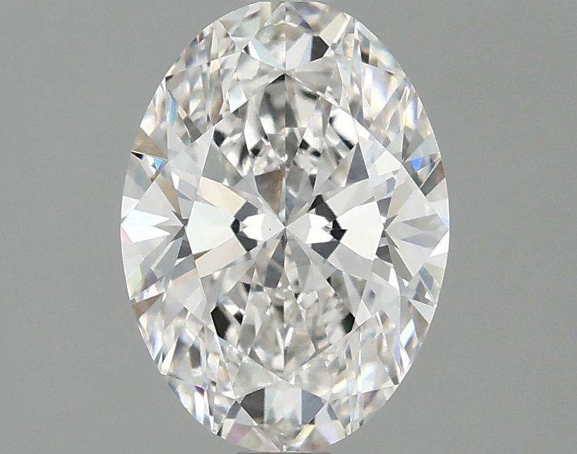 1.65 ct. oval Lab Grown Diamond front image