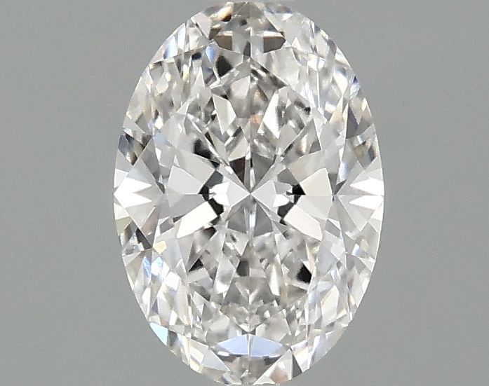 1.04 ct. oval Lab Grown Diamond front image