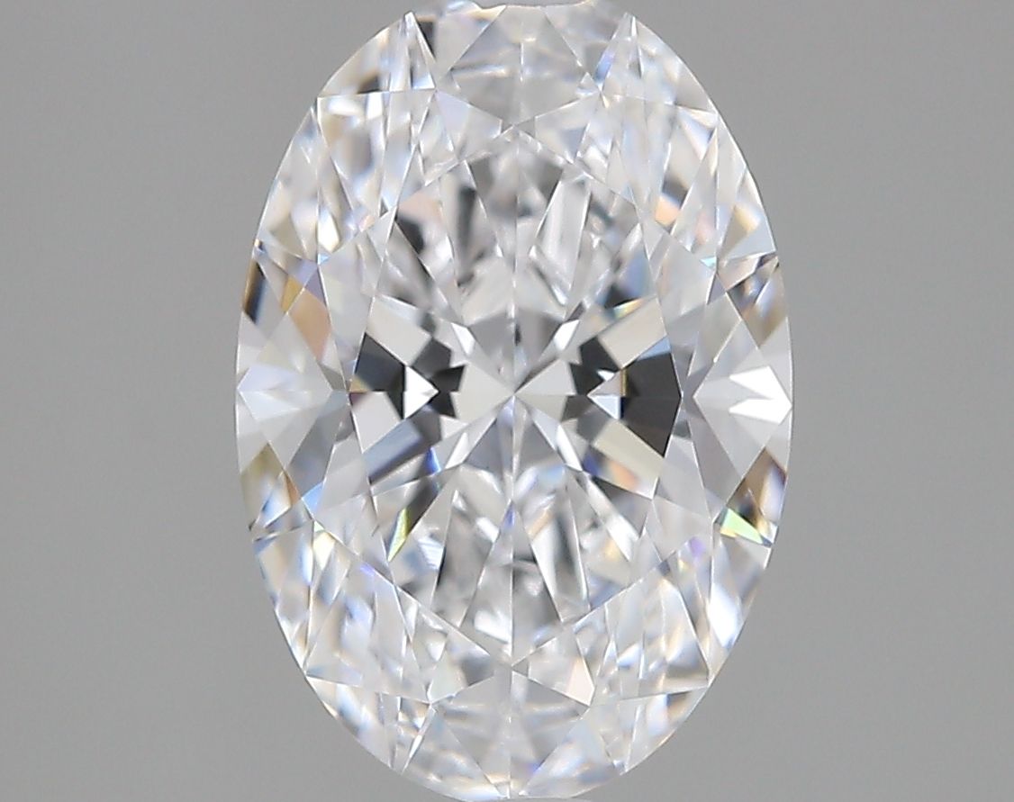 2.06 ct. oval Lab Grown Diamond front image