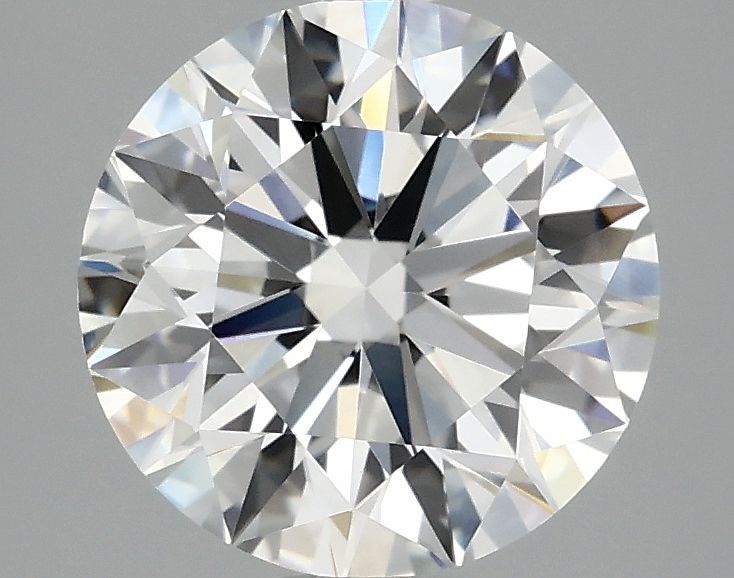 2.57 ct. round Lab Grown Diamond front image