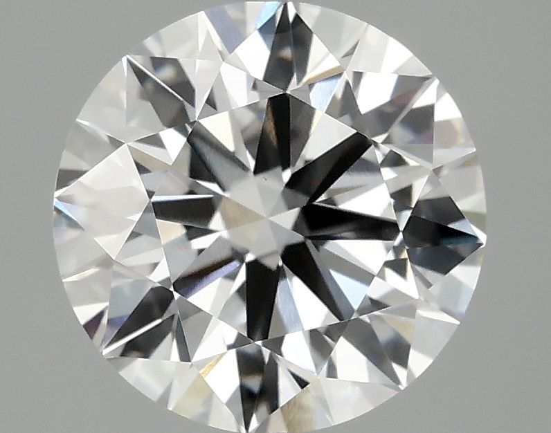 2.58 ct. round Lab Grown Diamond front image