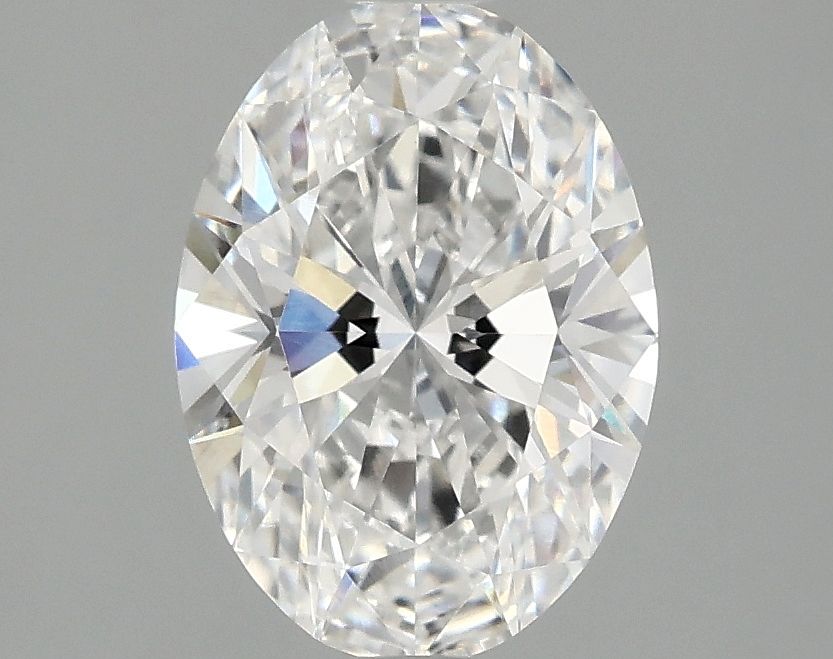 1.85 ct. oval Lab Grown Diamond front image