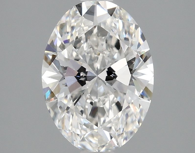 1.65 ct. oval Lab Grown Diamond front image