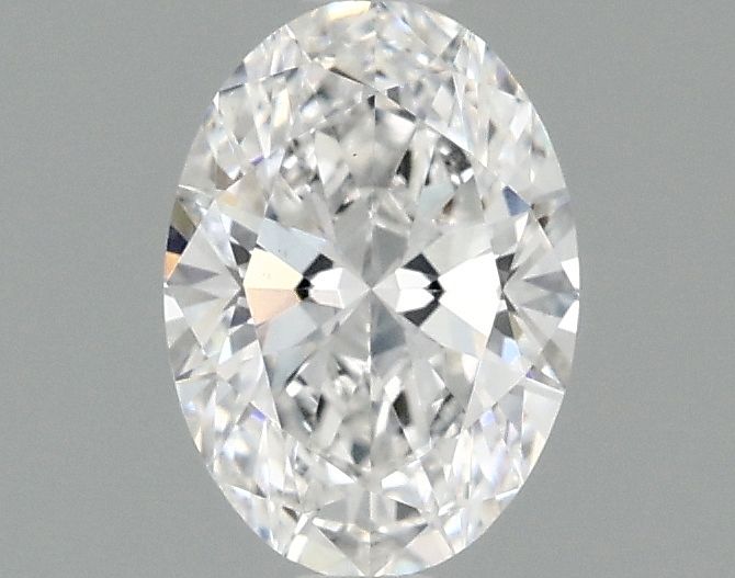 0.96 ct. oval Lab Grown Diamond front image