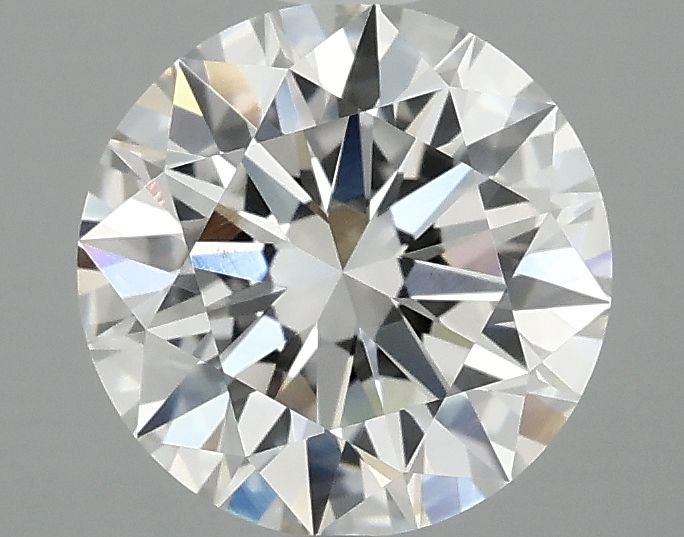 1.86 ct. round Lab Grown Diamond front image