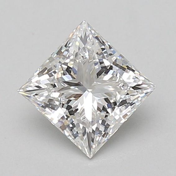 1.04 ct. princess Lab Grown Diamond front image