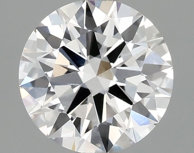 1.43 ct. round Lab Grown Diamond front image