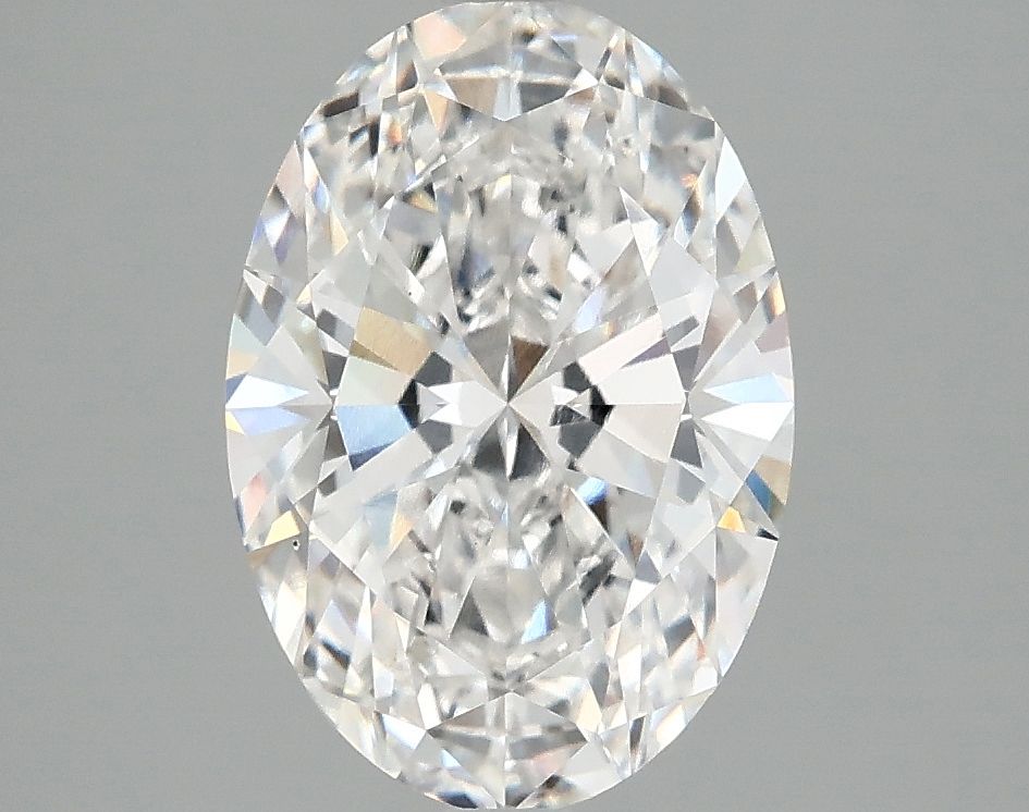 2.94 ct. oval Lab Grown Diamond front image
