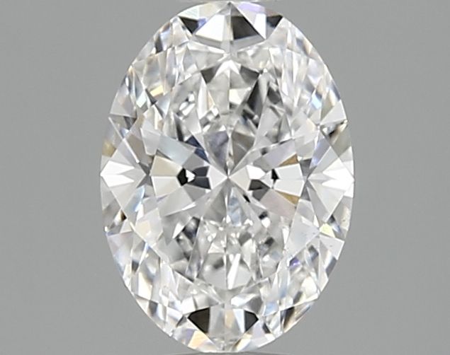1.09 ct. oval Lab Grown Diamond front image