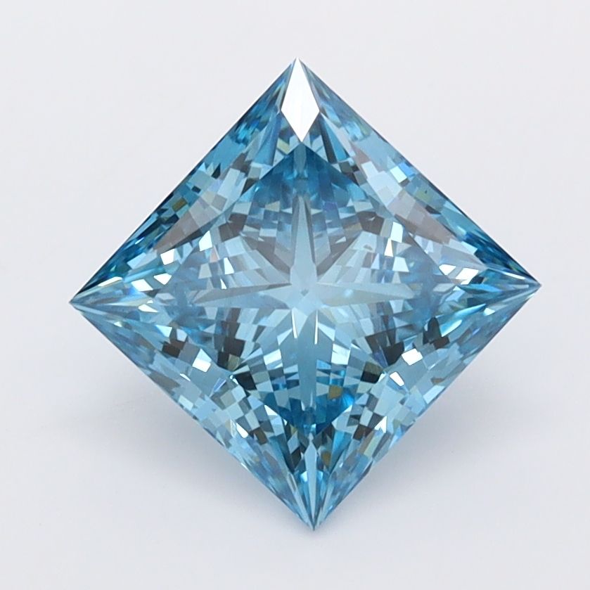 1.56 ct. princess Lab Grown Diamond front image