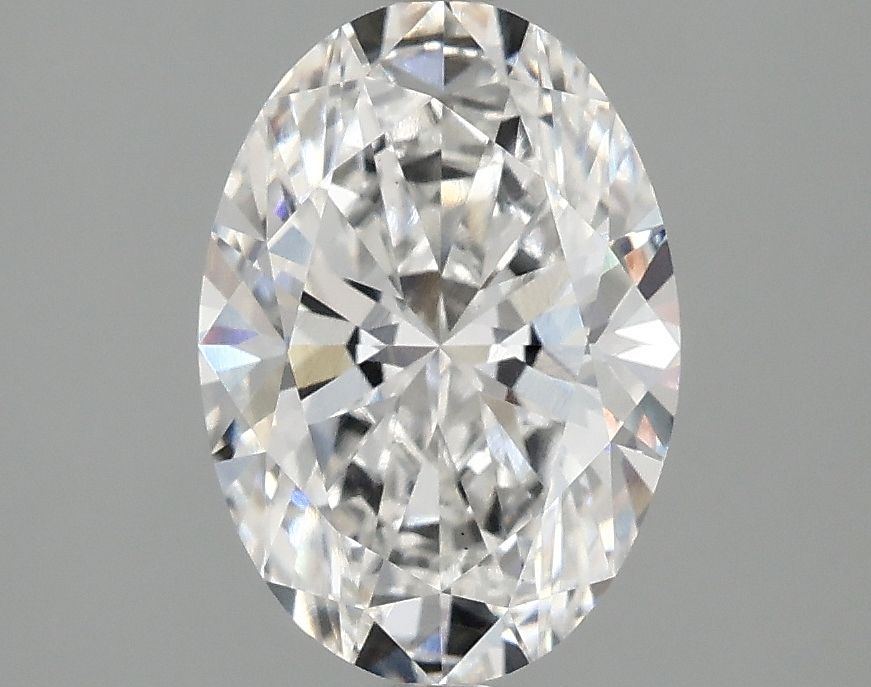 1.85 ct. oval Lab Grown Diamond front image