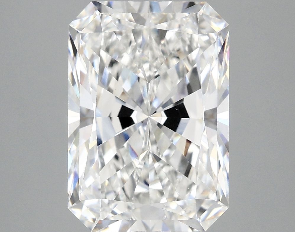 4.10 ct. radiant Lab Grown Diamond front image