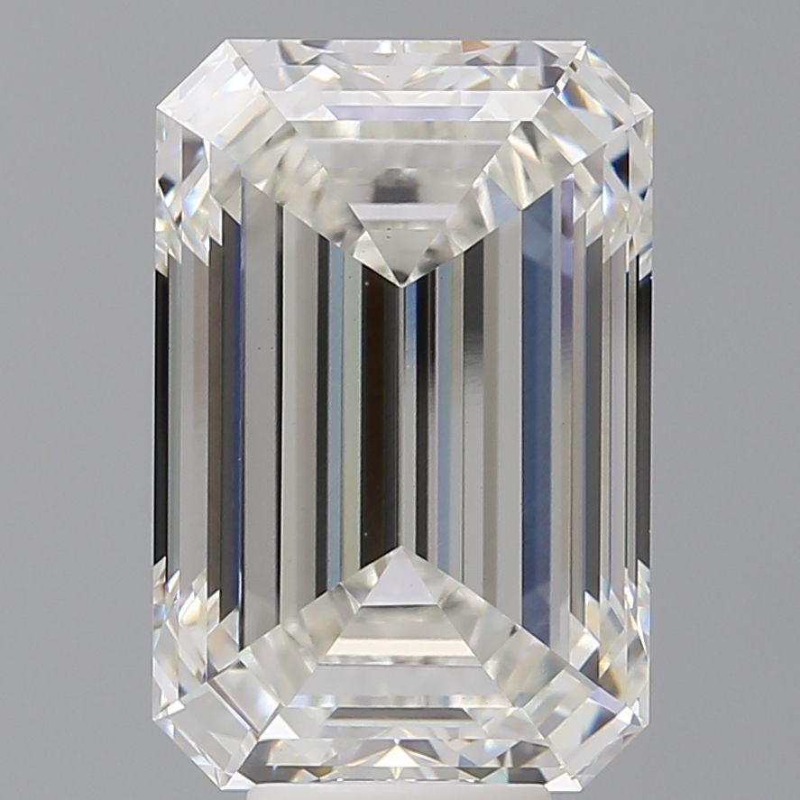 9.50 ct. emerald Lab Grown Diamond front image