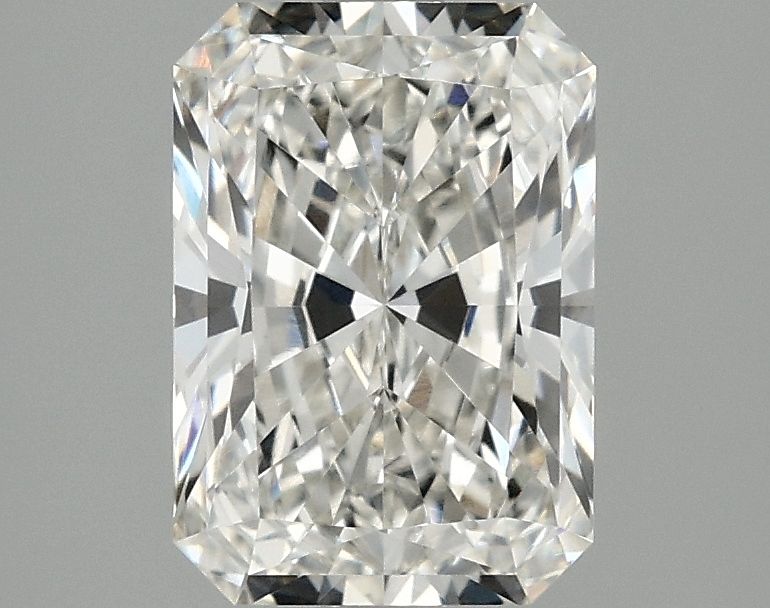 2.09 ct. radiant Lab Grown Diamond front image