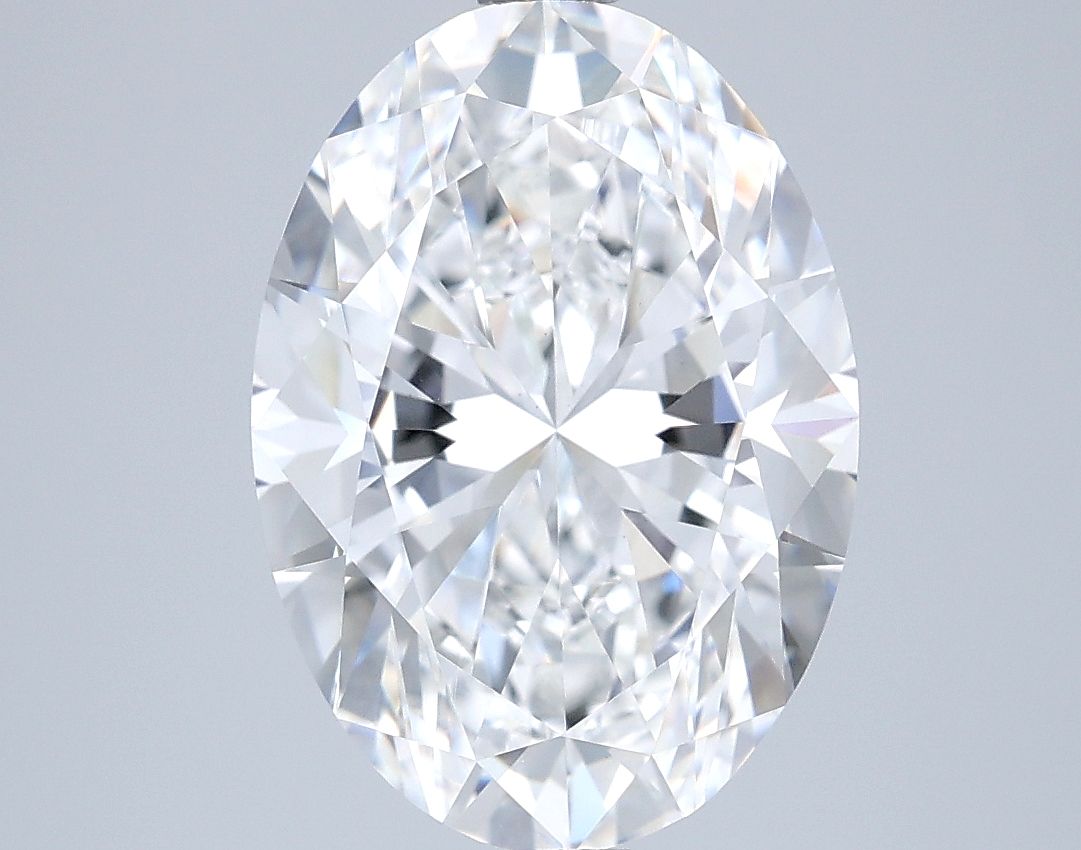 4.52 ct. oval Lab Grown Diamond front image