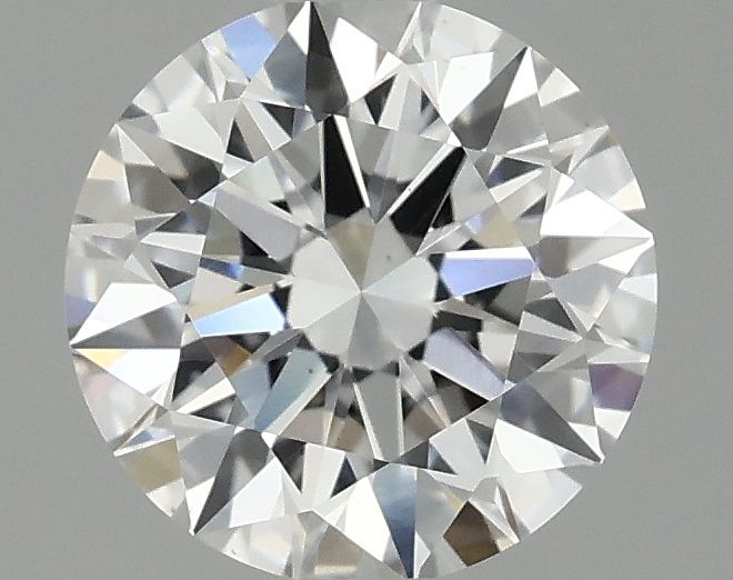 1.10 ct. round Lab Grown Diamond front image
