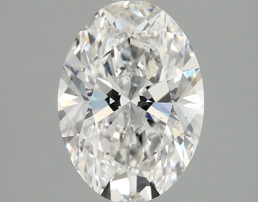 1.95 ct. oval Lab Grown Diamond front image
