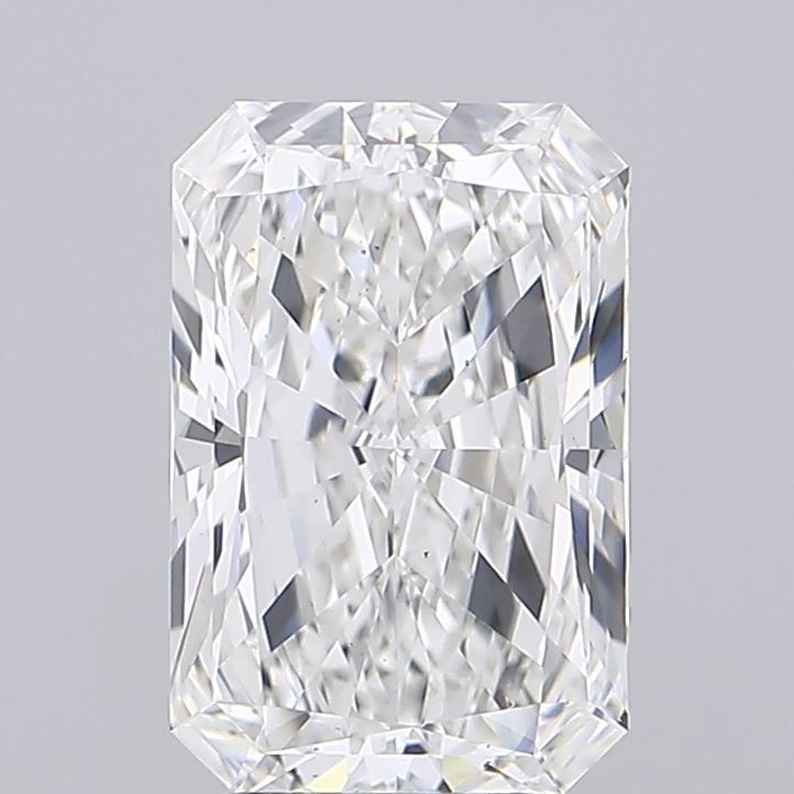 3.49 ct. radiant Lab Grown Diamond front image