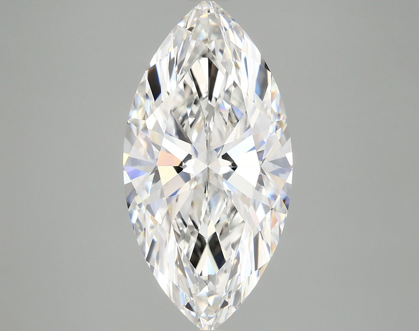 4.10 ct. marquise Lab Grown Diamond front image