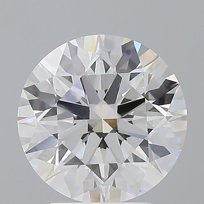 2.60 ct. round Lab Grown Diamond front image