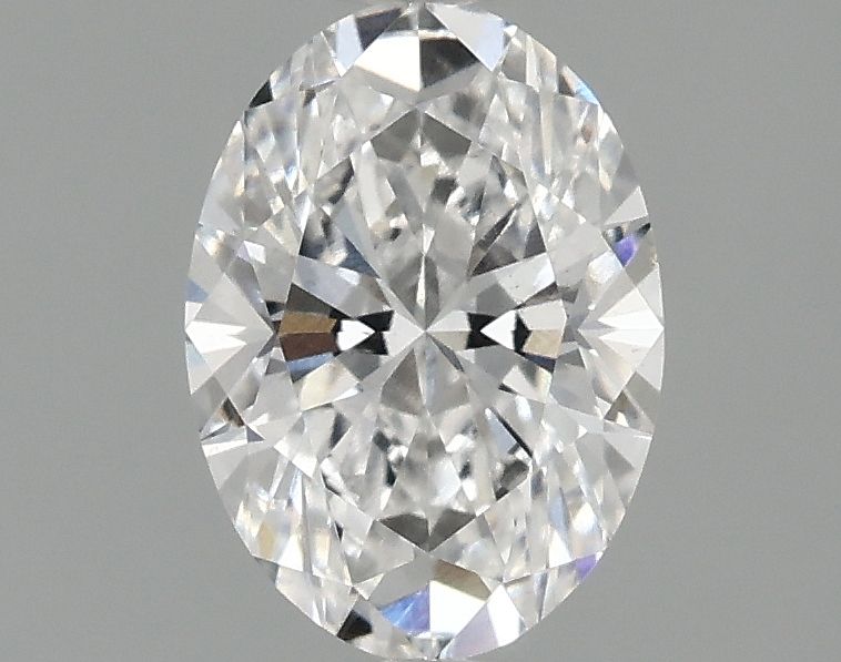 1.07 ct. oval Lab Grown Diamond front image