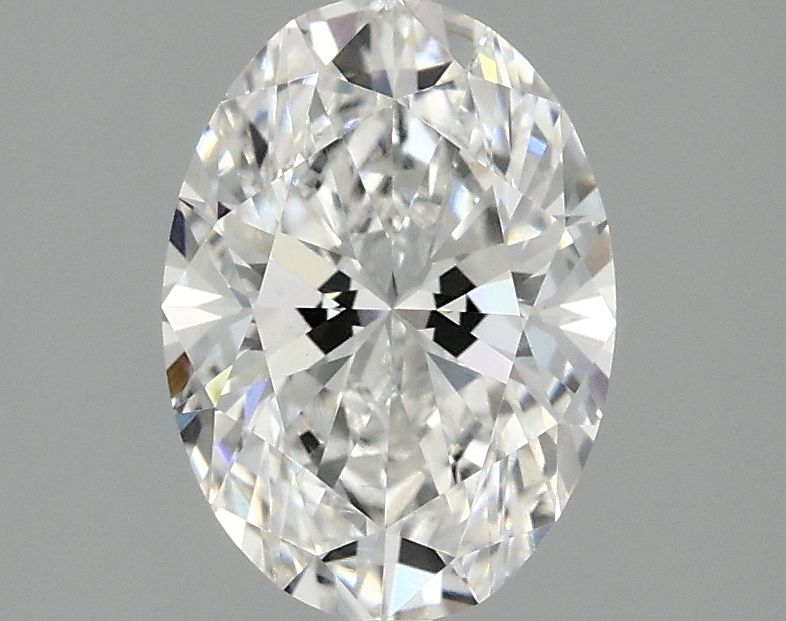 1.62 ct. oval Lab Grown Diamond front image