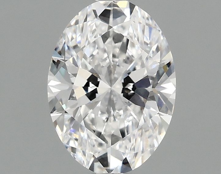 1.09 ct. oval Lab Grown Diamond front image