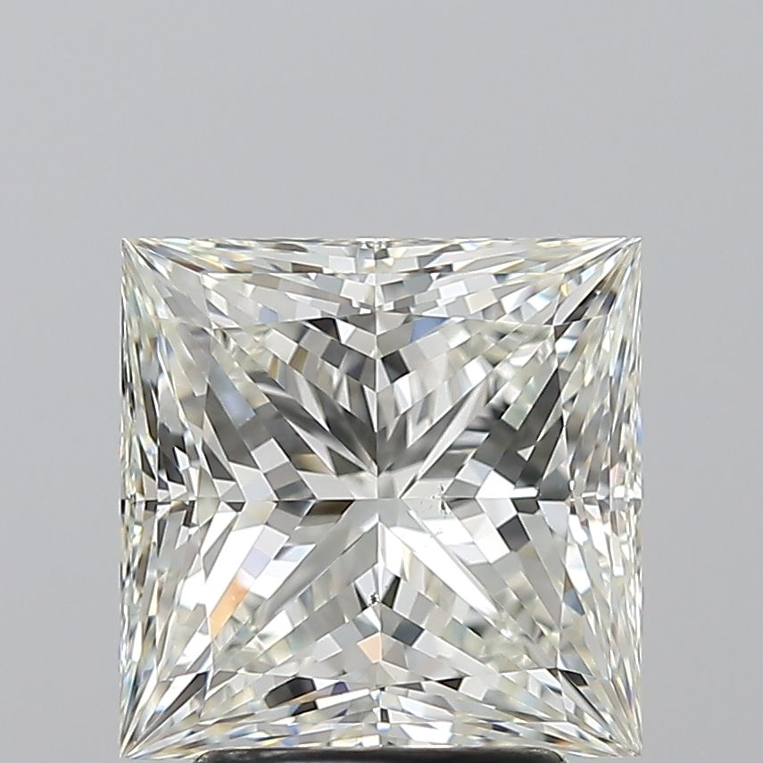 3.01 ct Princess diamond
