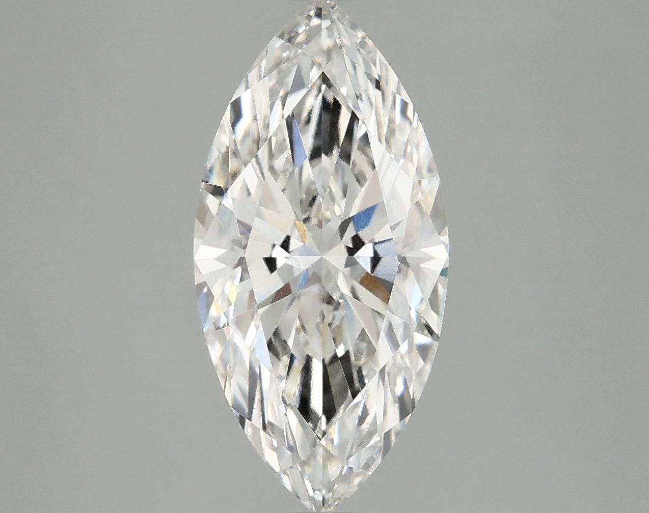 3.10 ct. marquise Lab Grown Diamond front image