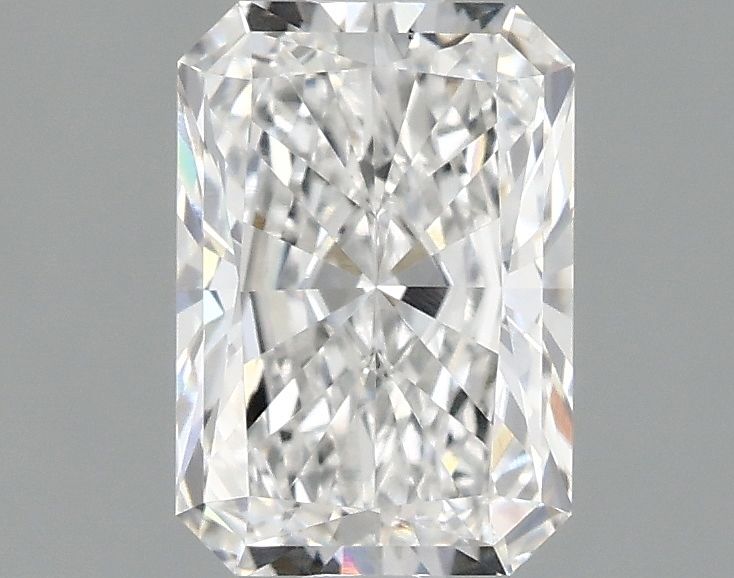 1.04 ct. radiant Lab Grown Diamond front image